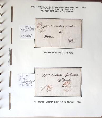 1746-1880, Fascinating pre-stamp-period selection in