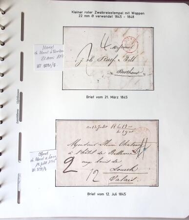 1746-1880, Fascinating pre-stamp-period selection in