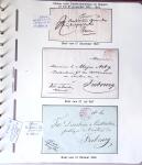 1746-1880, Fascinating pre-stamp-period selection in