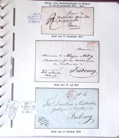 1746-1880, Fascinating pre-stamp-period selection in