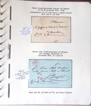 1746-1880, Fascinating pre-stamp-period selection in