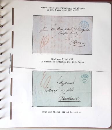 1746-1880, Fascinating pre-stamp-period selection in