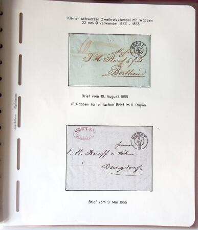 1746-1880, Fascinating pre-stamp-period selection in