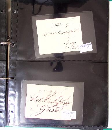 1746-1880, Fascinating pre-stamp-period selection in