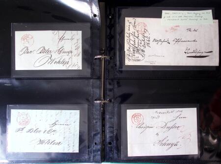 1746-1880, Fascinating pre-stamp-period selection in
