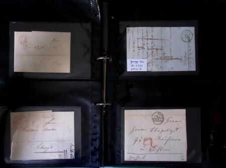 1746-1880, Fascinating pre-stamp-period selection in
