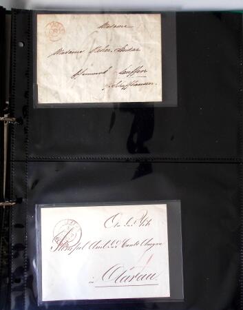 1746-1880, Fascinating pre-stamp-period selection in