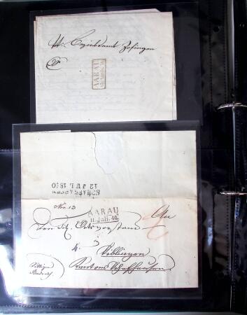 1746-1880, Fascinating pre-stamp-period selection in