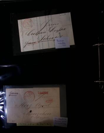 1746-1880, Fascinating pre-stamp-period selection in