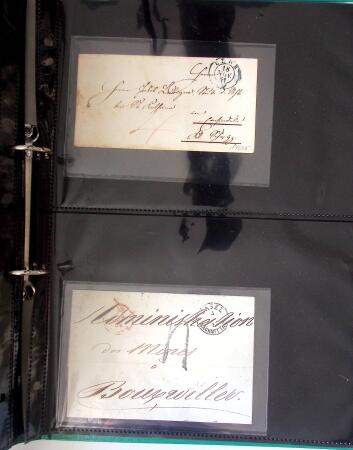 1746-1880, Fascinating pre-stamp-period selection in