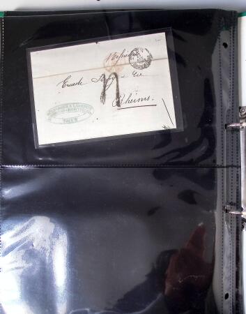 1746-1880, Fascinating pre-stamp-period selection in