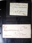 1746-1880, Fascinating pre-stamp-period selection in