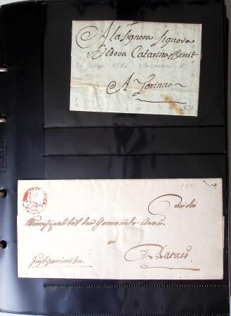 1746-1880, Fascinating pre-stamp-period selection in