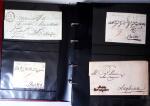 1746-1880, Fascinating pre-stamp-period selection in