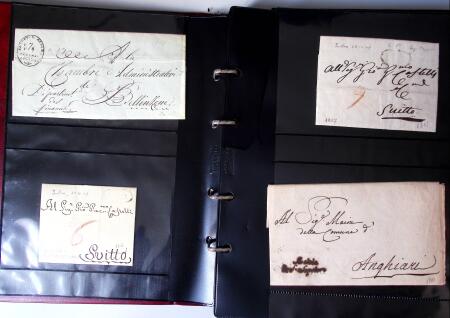 1746-1880, Fascinating pre-stamp-period selection in