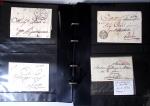 1746-1880, Fascinating pre-stamp-period selection in