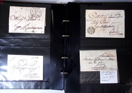 1746-1880, Fascinating pre-stamp-period selection in