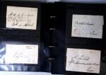 1746-1880, Fascinating pre-stamp-period selection in