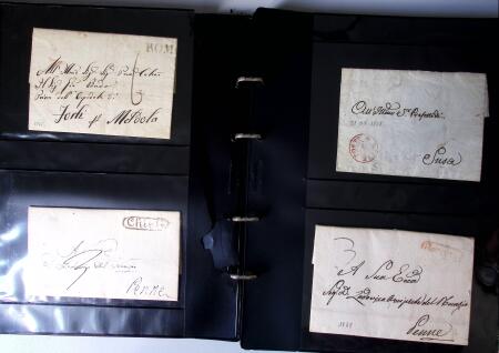 1746-1880, Fascinating pre-stamp-period selection in