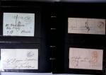 1746-1880, Fascinating pre-stamp-period selection in