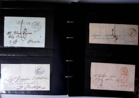 1746-1880, Fascinating pre-stamp-period selection in