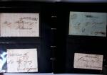 1746-1880, Fascinating pre-stamp-period selection in