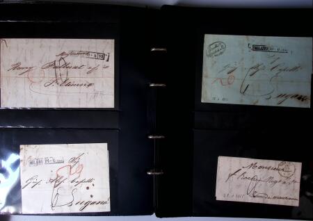 1746-1880, Fascinating pre-stamp-period selection in