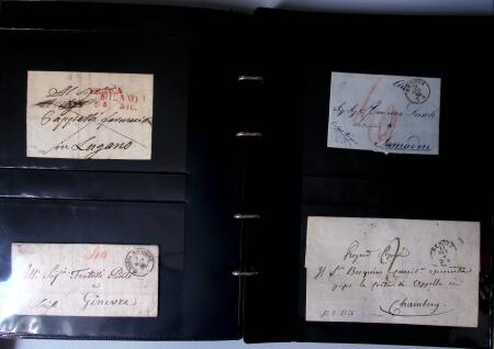 1746-1880, Fascinating pre-stamp-period selection in