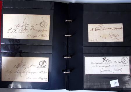 1746-1880, Fascinating pre-stamp-period selection in