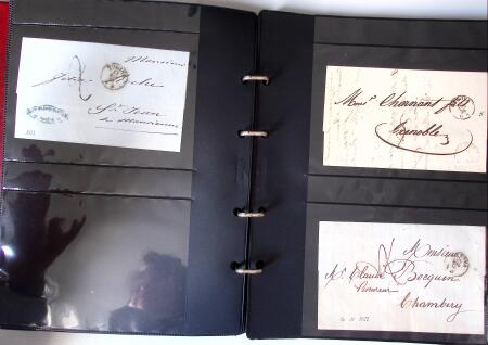 1746-1880, Fascinating pre-stamp-period selection in