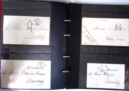 1746-1880, Fascinating pre-stamp-period selection in