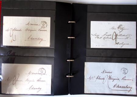 1746-1880, Fascinating pre-stamp-period selection in