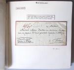 1746-1880, Fascinating pre-stamp-period selection in