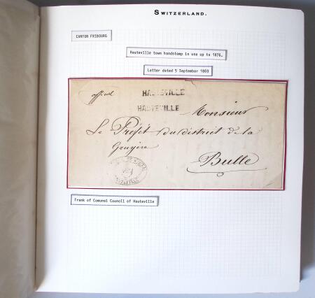 1746-1880, Fascinating pre-stamp-period selection in