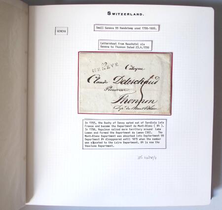 1746-1880, Fascinating pre-stamp-period selection in