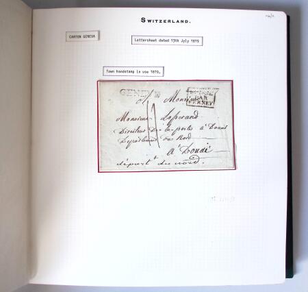 1746-1880, Fascinating pre-stamp-period selection in