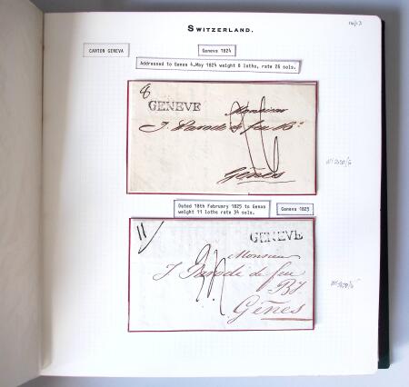 1746-1880, Fascinating pre-stamp-period selection in