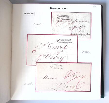 1746-1880, Fascinating pre-stamp-period selection in