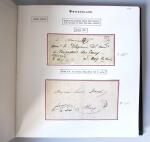1746-1880, Fascinating pre-stamp-period selection in