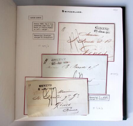 1746-1880, Fascinating pre-stamp-period selection in