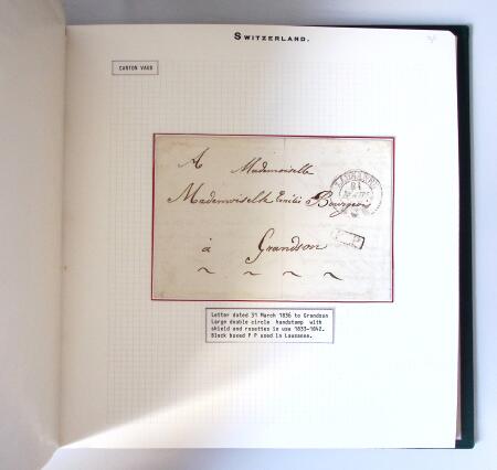 1746-1880, Fascinating pre-stamp-period selection in