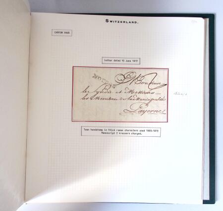1746-1880, Fascinating pre-stamp-period selection in