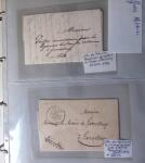 1746-1880, Fascinating pre-stamp-period selection in