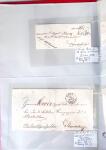 1746-1880, Fascinating pre-stamp-period selection in