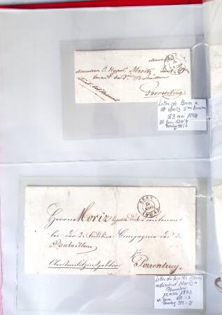 1746-1880, Fascinating pre-stamp-period selection in