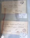 1746-1880, Fascinating pre-stamp-period selection in