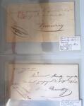1746-1880, Fascinating pre-stamp-period selection in