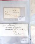 1746-1880, Fascinating pre-stamp-period selection in