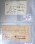 1746-1880, Fascinating pre-stamp-period selection in