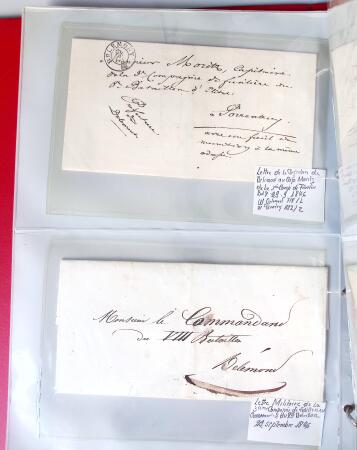 1746-1880, Fascinating pre-stamp-period selection in